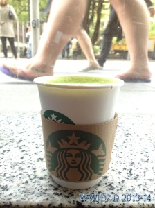 Starbucks, Green (matcha) Tea Latte