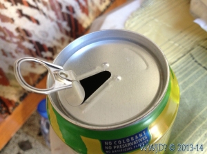 Opening the can